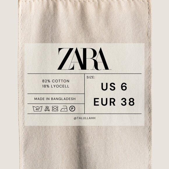 High-Rise Denim Jeans - Picture 2 of 4